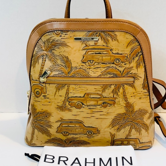 brahmin copa cabana backpack